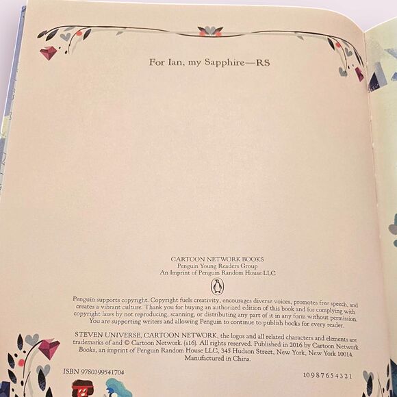 The Answer by Rebecca Sugar (2016, hardcover) - Picture 3 of 3